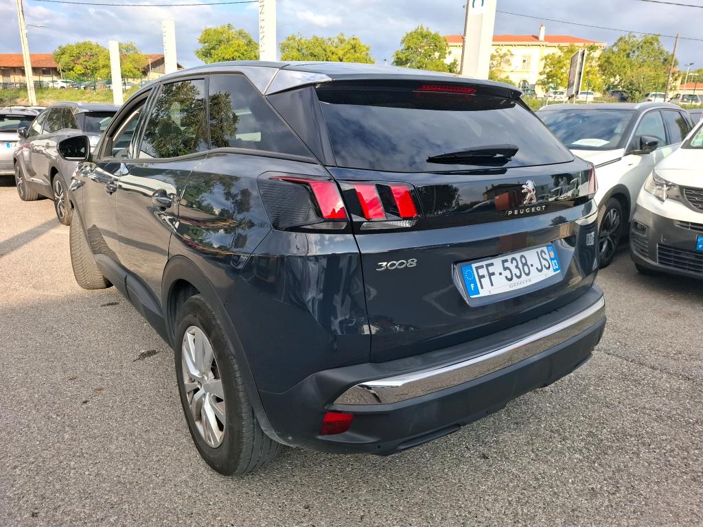 Peugeot 3008 BlueHDi 130ch S&S EAT8 Active Business 2019