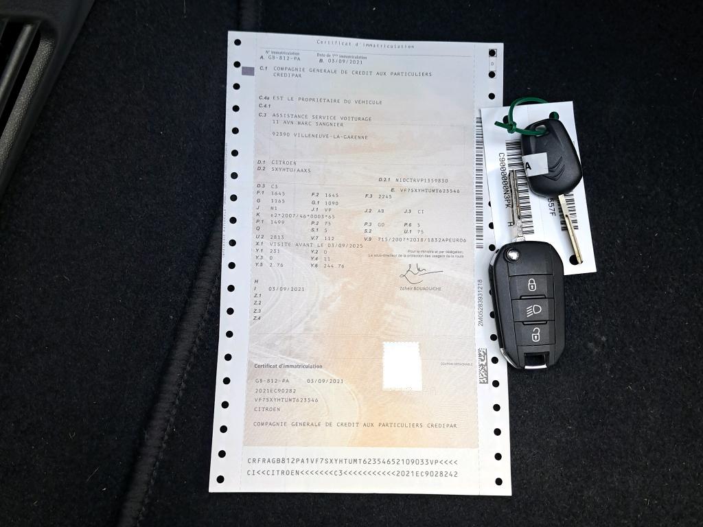 Citroen C3 BlueHDi 100 S&S BVM6 Shine 2021