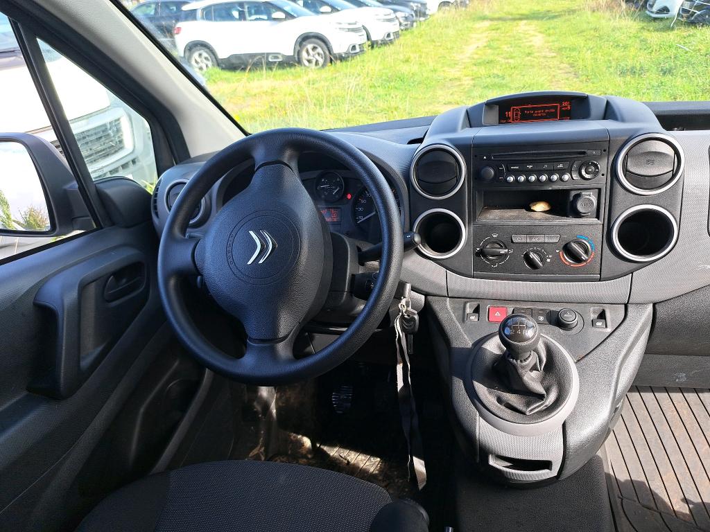 Citroen BERLINGO M BLUEHDI 100 CLUB 2018