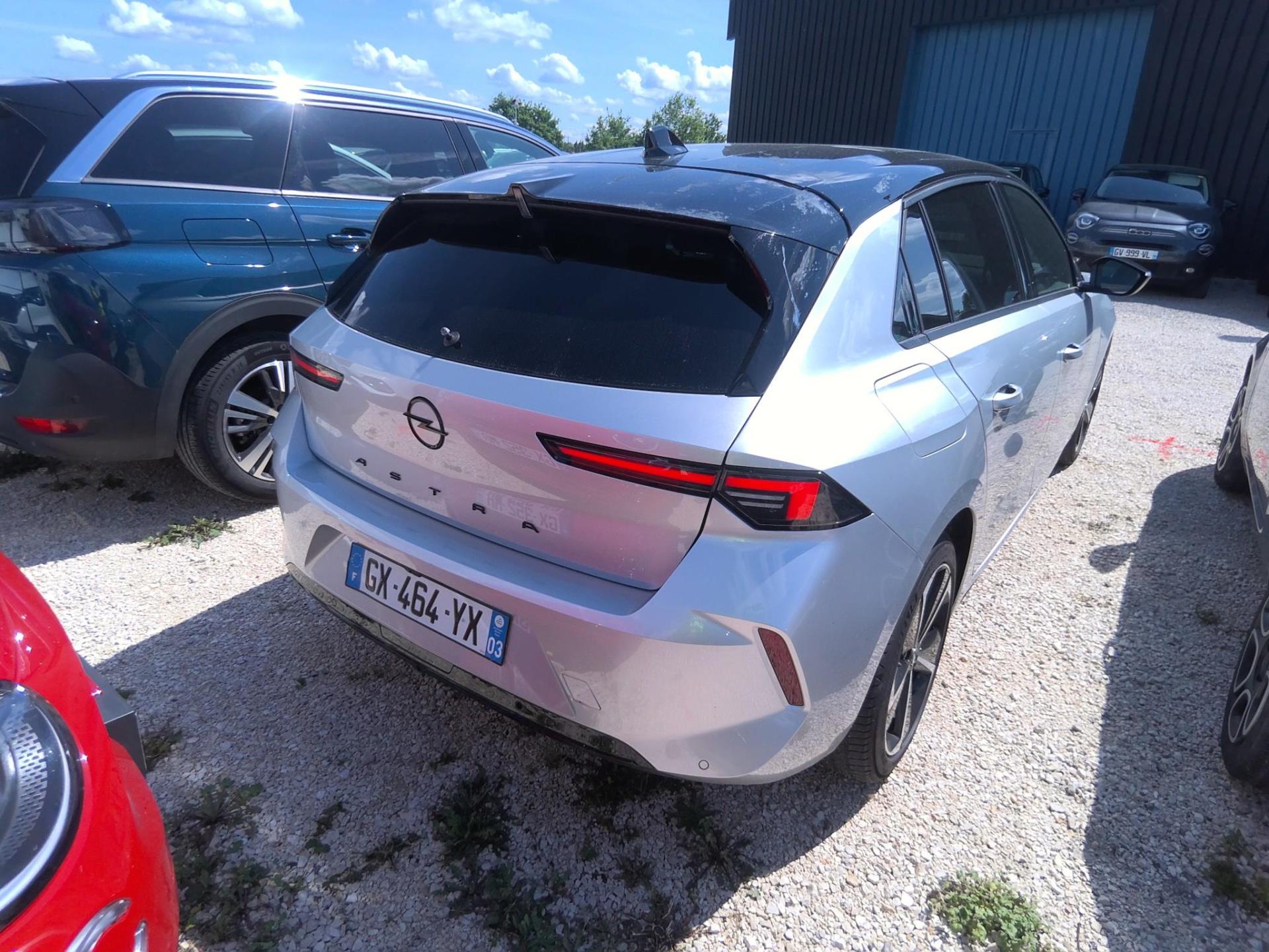 Opel Astra 1.5 Diesel 130 ch BVA8 GS 2024