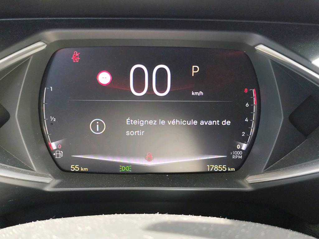 DS DS3 Crossback PureTech 130 EAT8 Performance Line+ 2023