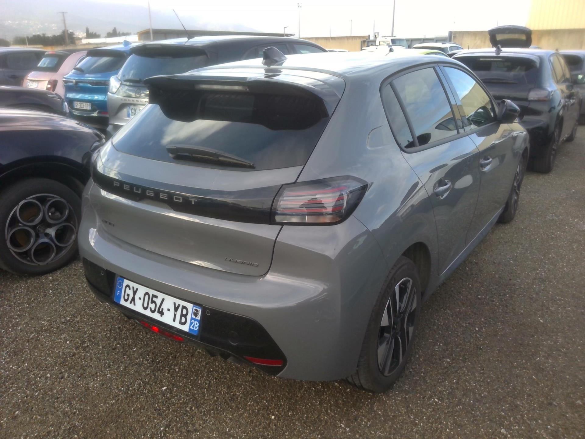 Peugeot 208 Hybrid 100 e-DCS6 Allure 2024