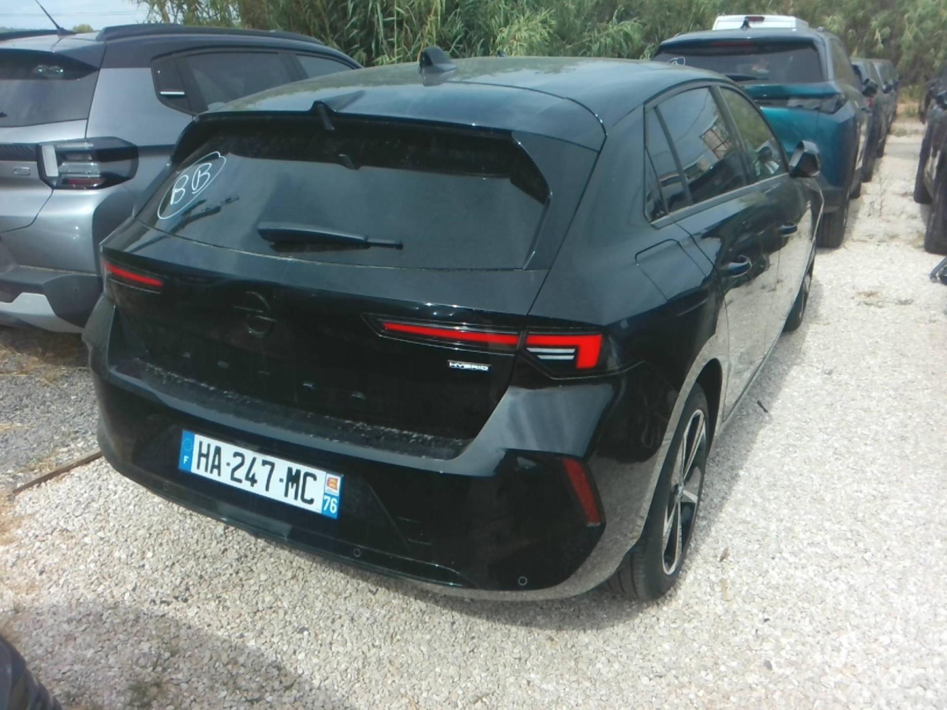 Opel Astra 1.2 Turbo Hybride 136 ch e-DCT6 GS 2024