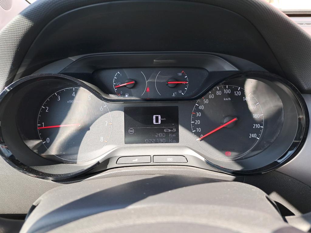 Opel Crossland 1.2 83 ch Edition 2022