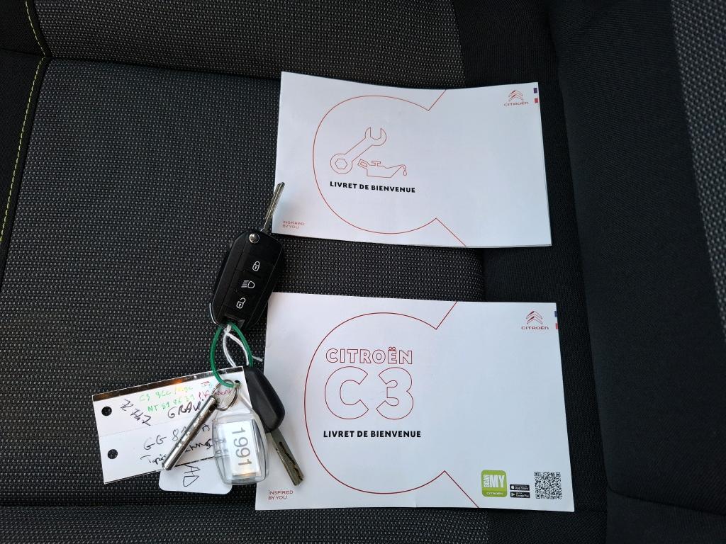 Citroen C3 SOCIETE BLUEHDI 100 S&S BVM6 FEEL BUSINESS R 2022