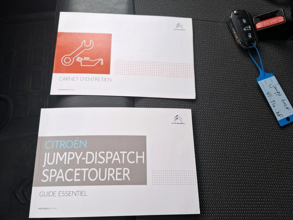 Citroen JUMPY FGN M BLUEHDI 120 S&S BVM6 CLUB 340 NM 2020