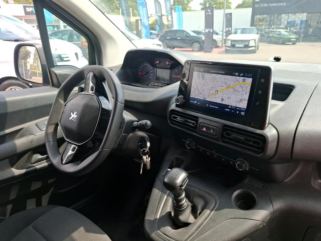 Peugeot PARTNER FOURGON STANDARD 650 KG BLUEHDI 130 S&S BVM6 PREMIUM 2022