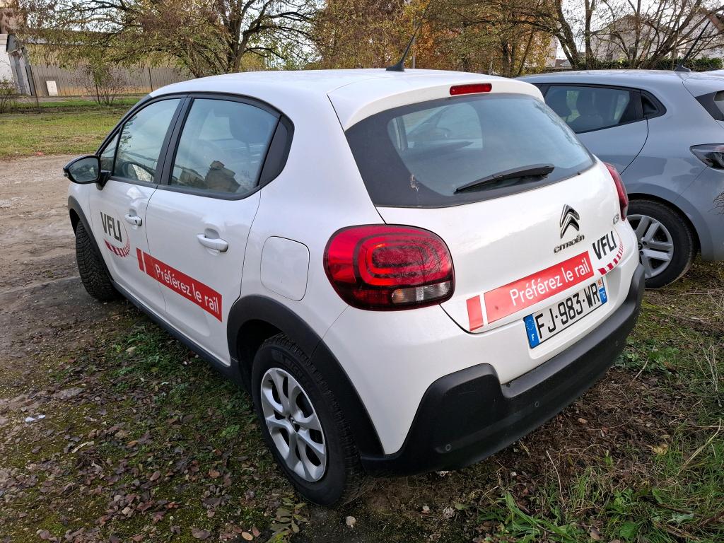 Citroen C3 SOCIETE BLUEHDI 100 S&S BVM FEEL NAV 2019