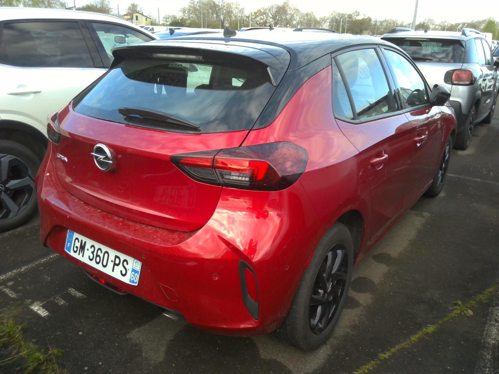 Opel Corsa 1.2 Turbo 100 ch BVM6 GS 2023
