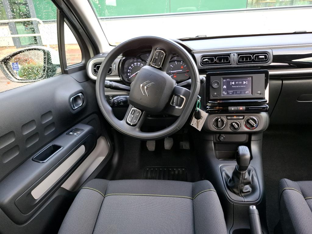 Citroen C3 PureTech 83 ch BVM5 You 2023