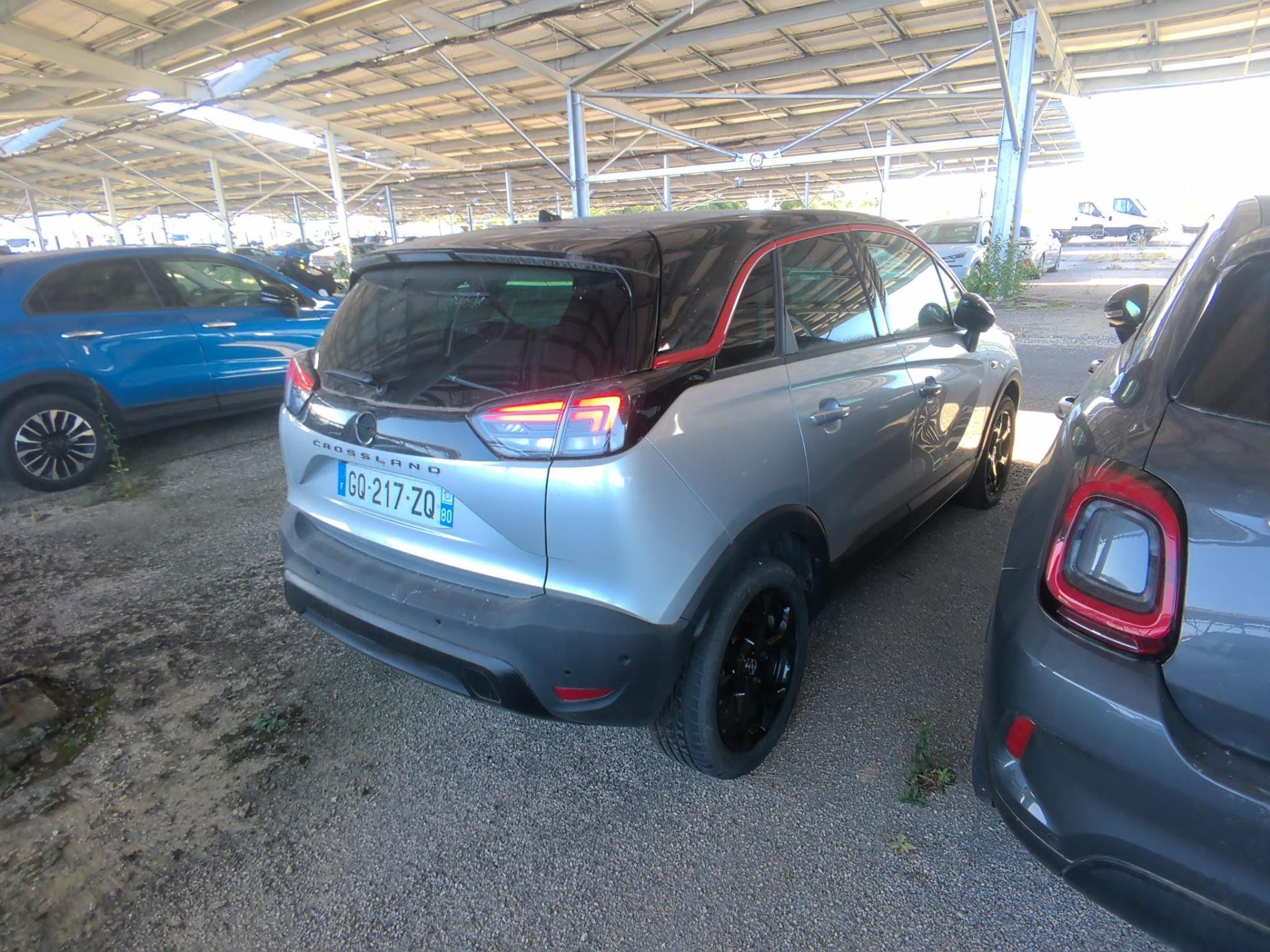 Opel Crossland 1.5 D 110 ch BVM6 GS 2023