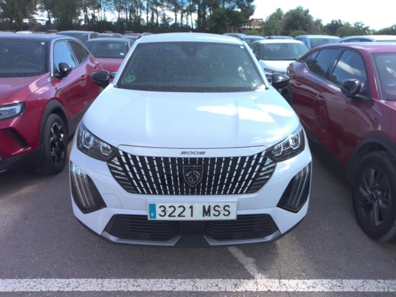 Peugeot 2008 Nuevo 2008 Allure Gasolina 100 S&S 6 Vel. MAN