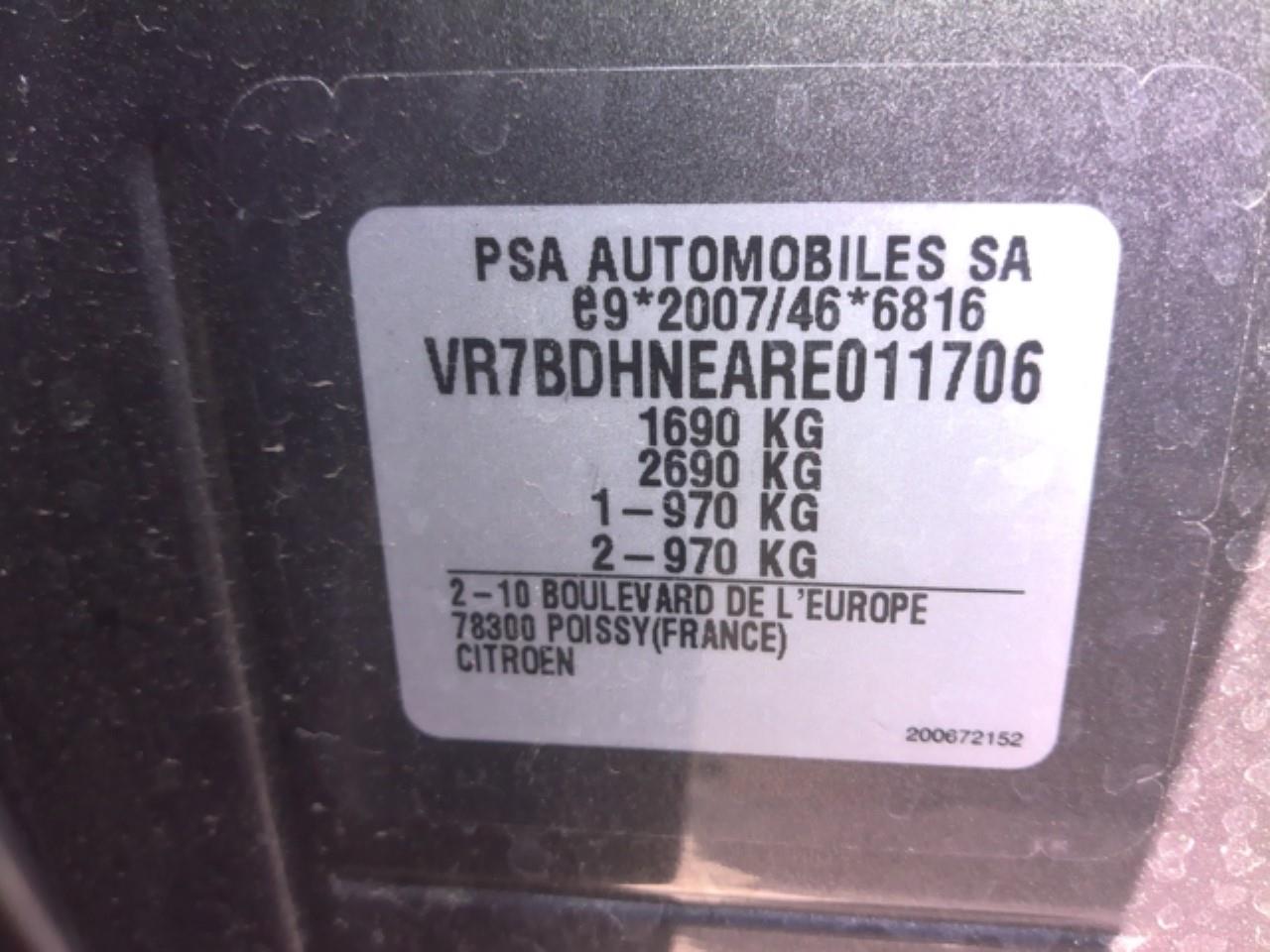 Foto Citroën C4 X 6