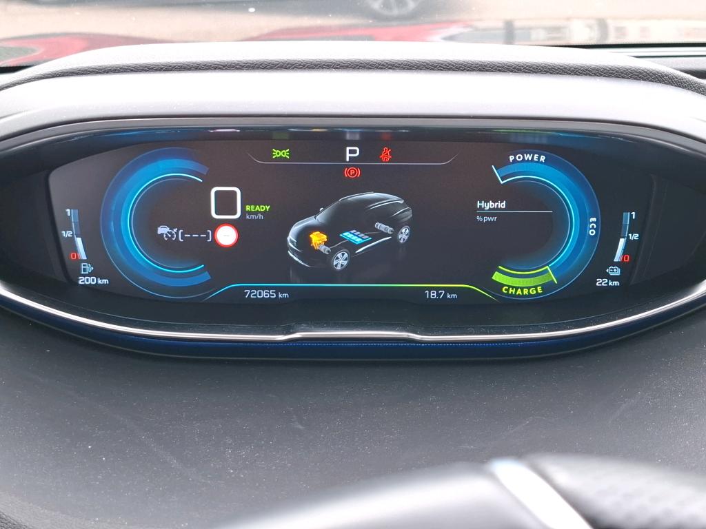 Peugeot 3008 Hybrid4 300 e-EAT8 GT 2020