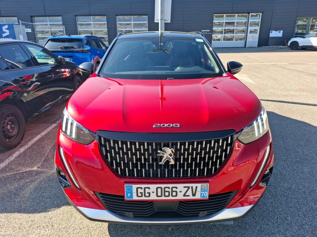 Peugeot 2008 PureTech 130 S&S EAT8 GT 2022