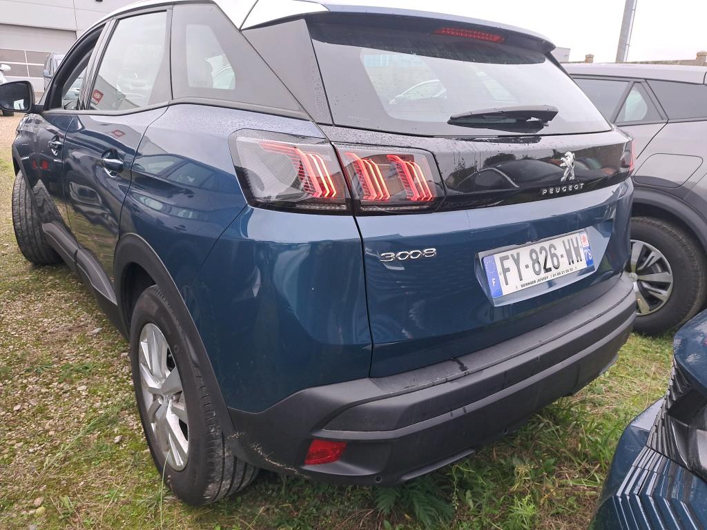 Peugeot 3008 BlueHDi 130ch S&S EAT8 Active Business 2021