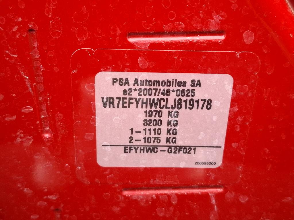 Citroen BERLINGO VAN M 650 BLUEHDI 75 S&S BVM5 CONTROL 2020