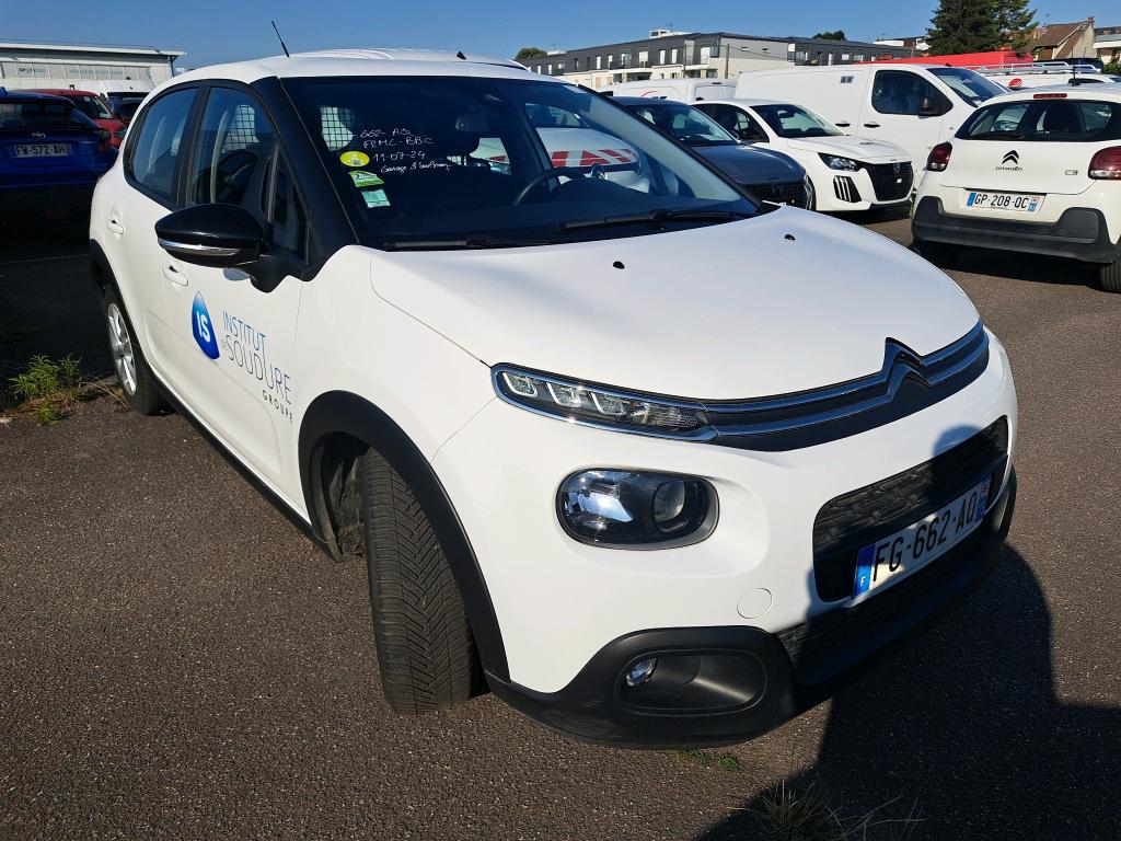 Citroen C3 SOCIETE BLUEHDI 100 S&S BVM FEEL BUSINESS R 2019