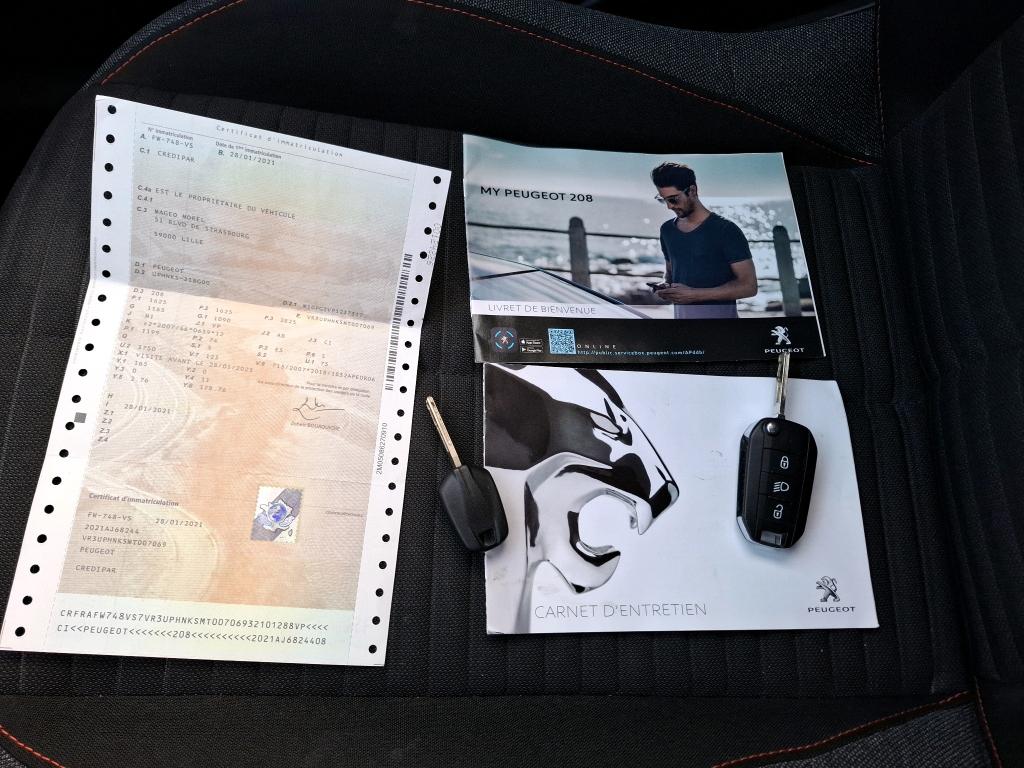 Peugeot 208 PureTech 100 S&S EAT8 Active Business 2021