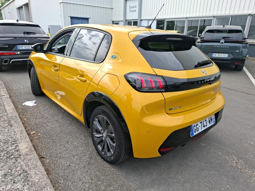 Peugeot 208 Electrique 50 kWh 136ch Allure 2022