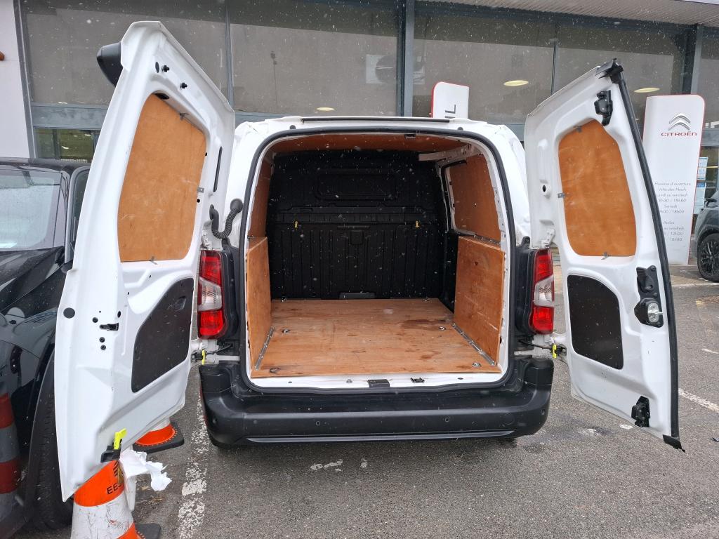 Citroen BERLINGO VAN M 650 BLUEHDI 100 S&S BVM5 DRIVER 2020