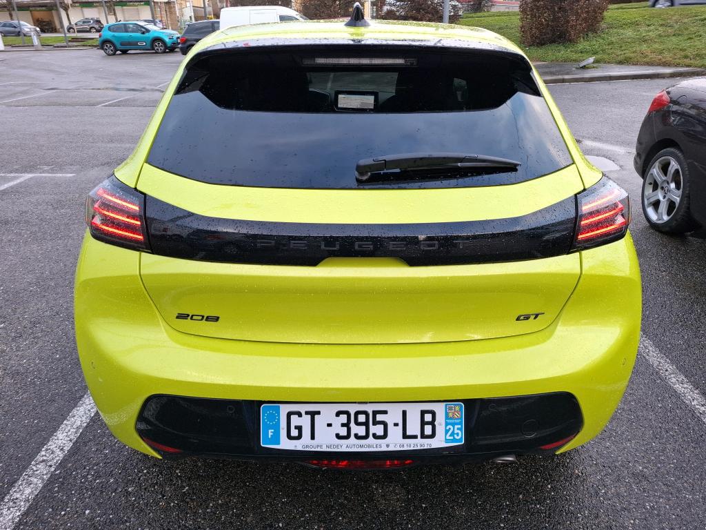 Peugeot 208 PureTech 100 S&S BVM6 GT 2024