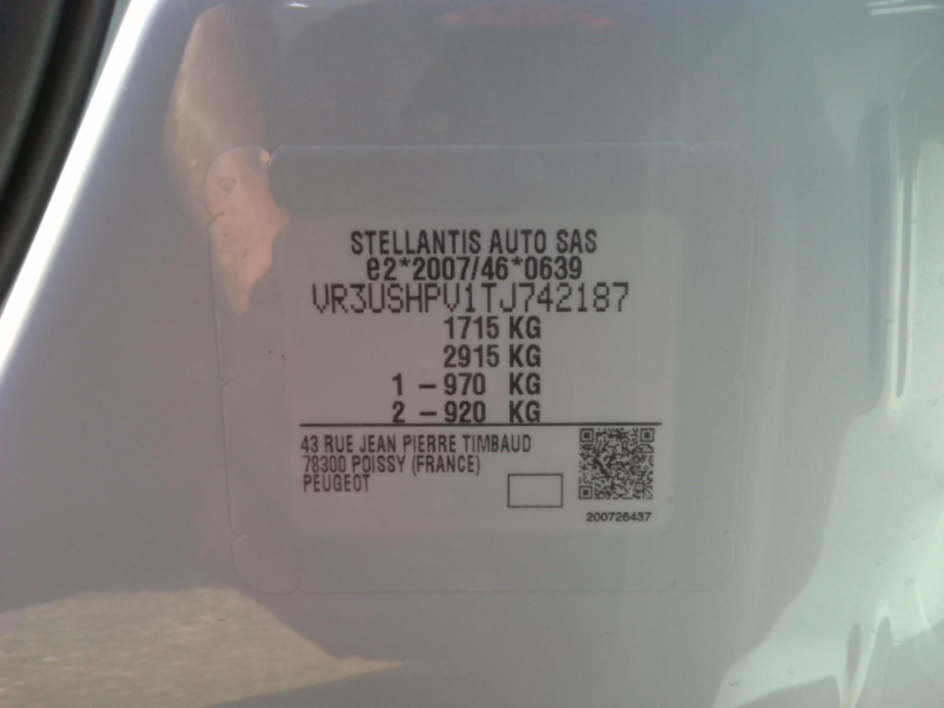 Peugeot 2008 Turbo 100 ch BVM6 Allure 2026