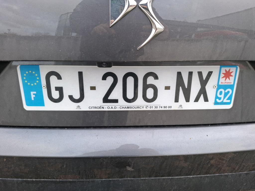 DS DS7 Crossback Hybride E-Tense 300 EAT8 4x4 Rivoli 2022