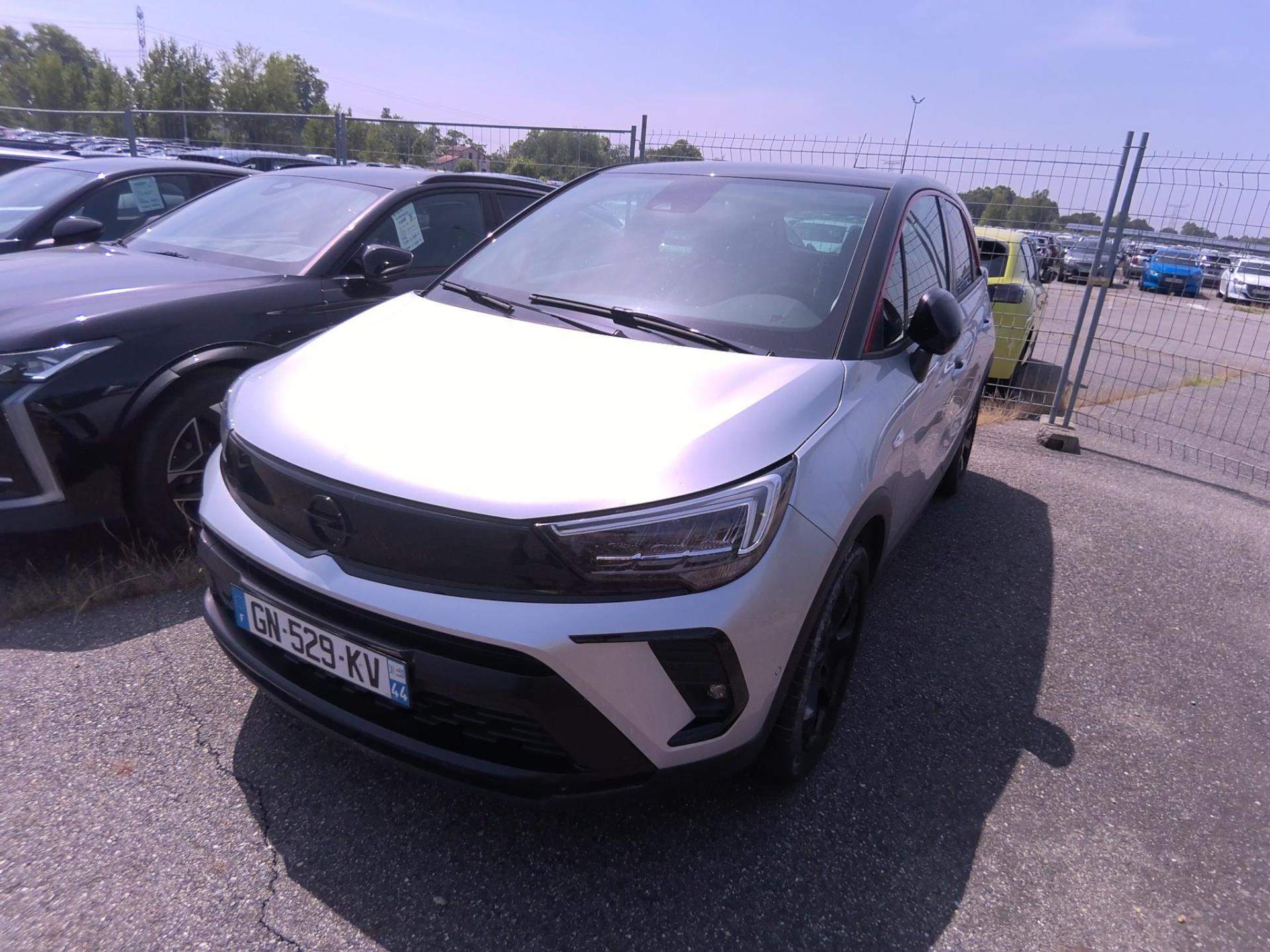 Opel Crossland 1.5 D 110 ch BVM6 GS 2023