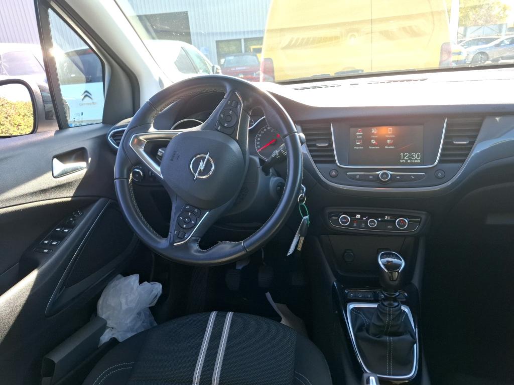 Opel Crossland 1.2 Turbo 110 ch BVM6 Elegance 2023