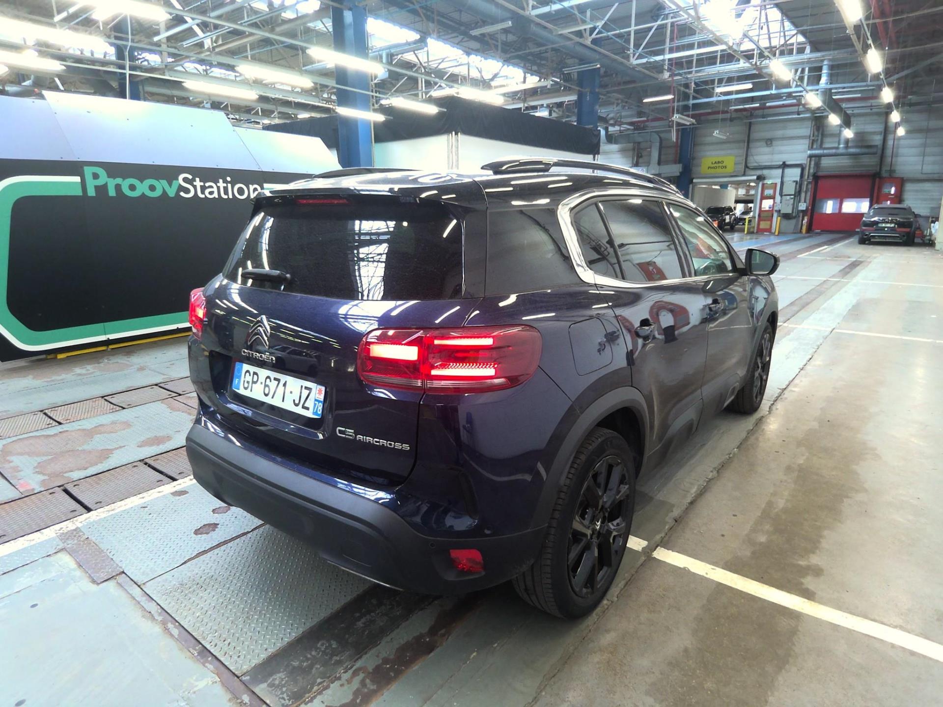 Citroen C5 Aircross Hybride 136 e-DCS6 Max 2023