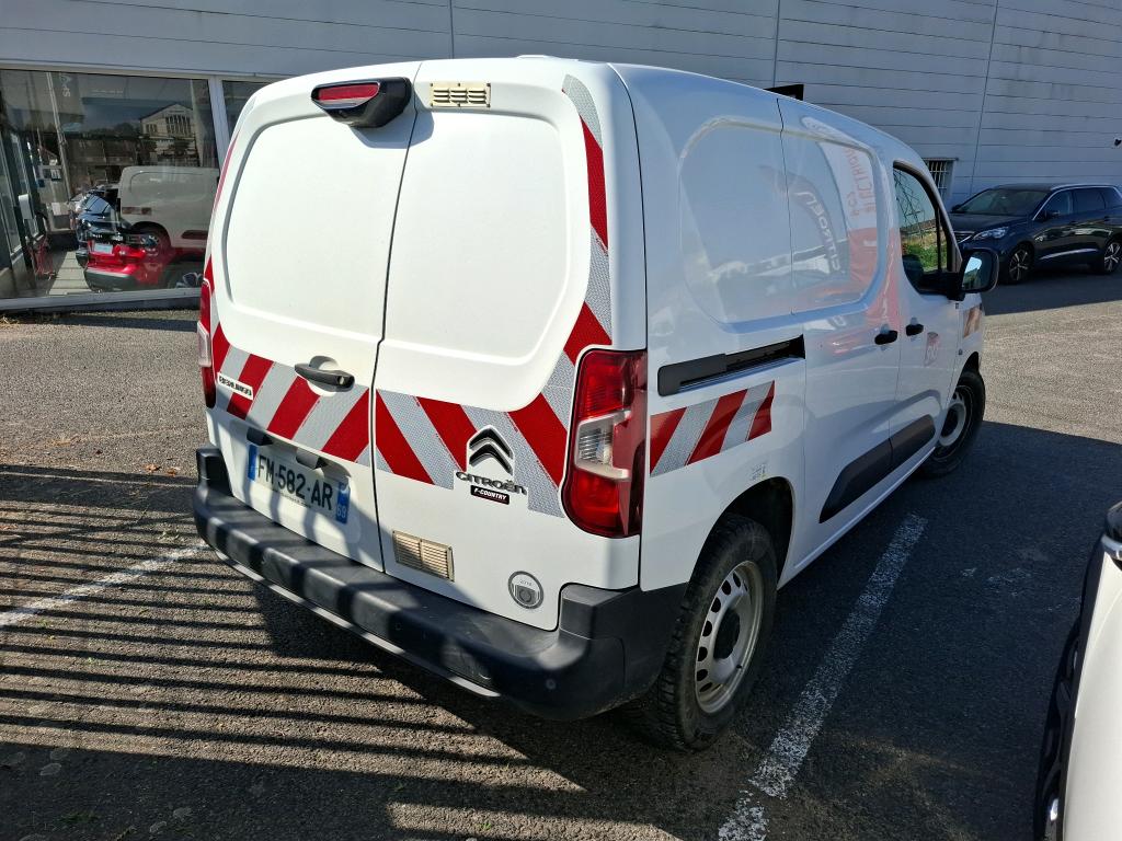 Citroen BERLINGO VAN M 650 BLUEHDI 100 S&S CLUB 2019