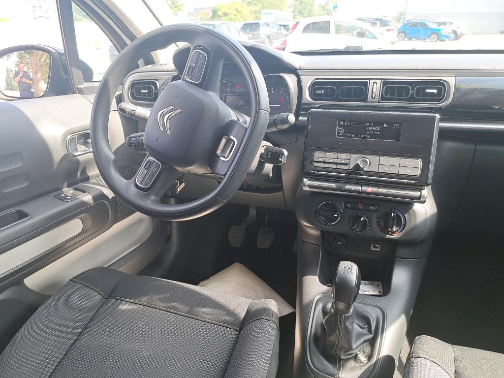 Citroen C3 PureTech 82 S&S BVM5 Feel 2019