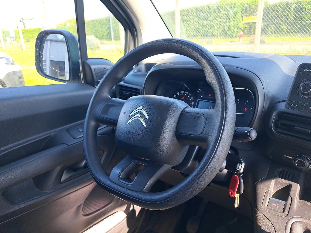 Citroen BERLINGO VAN M 650 BLUEHDI 100 S&S CLUB 2019