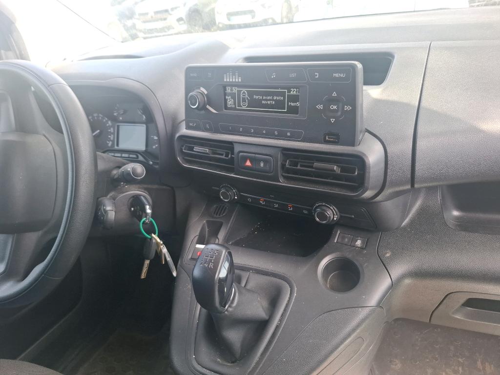 Citroen BERLINGO VAN M 650 BLUEHDI 100 S&S BVM5 CLUB 2020