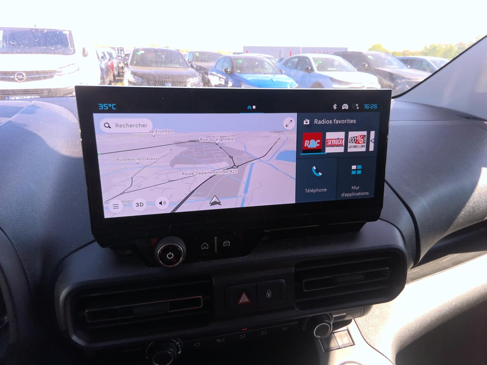 Citroen BERLINGO VAN TAILLE XL 950KG BLUEHDI 100 S&S BVM6 2024