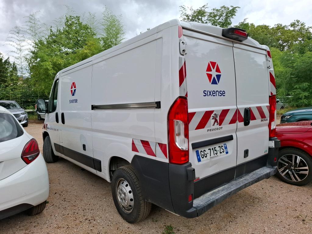 Peugeot BOXER TOLE 330 L2H1 BLUEHDI 140 S&S ASPHALT 2022