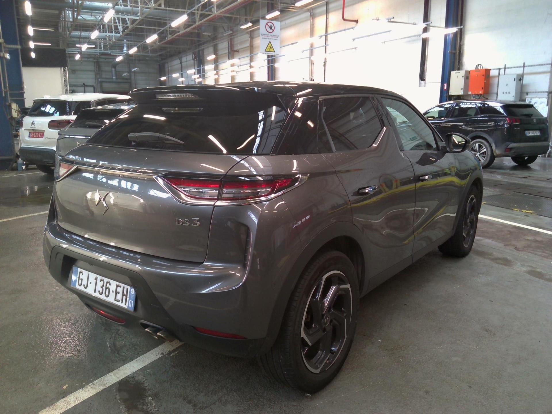 DS DS3 Crossback PureTech 130 EAT8 Rivoli 2022