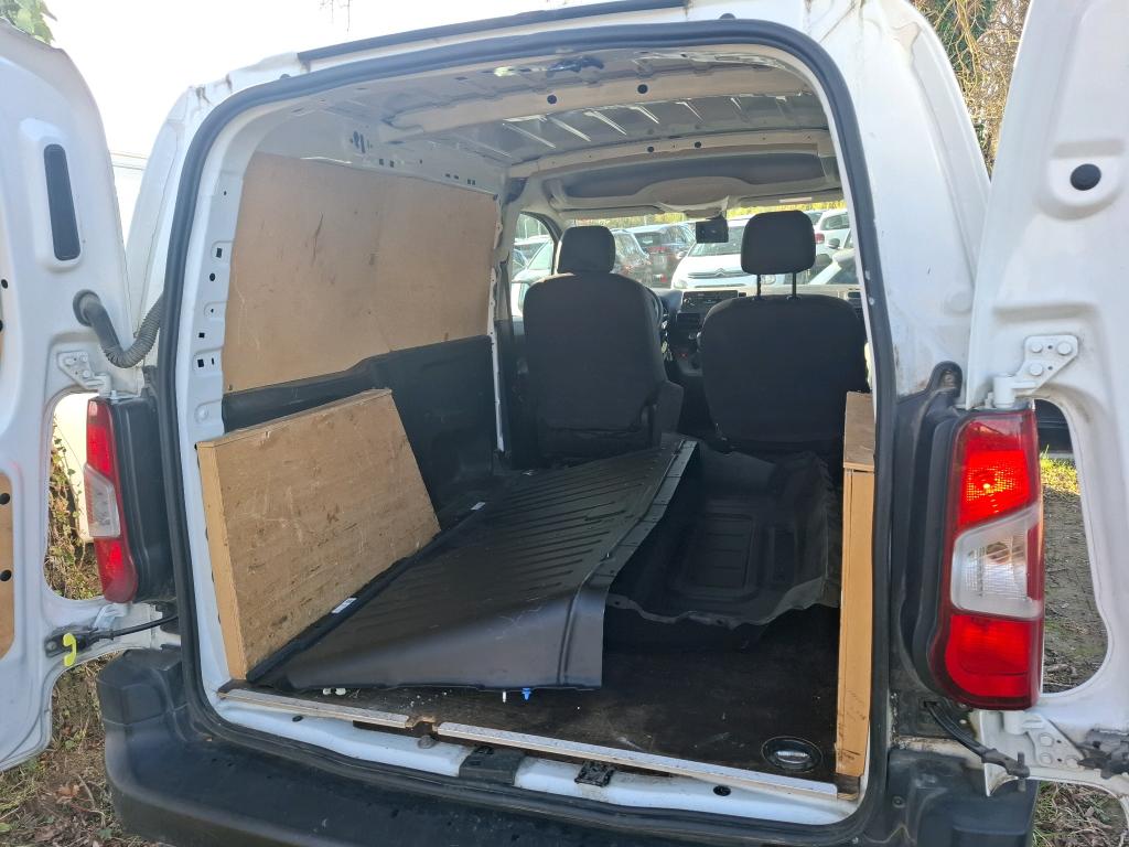 Citroen BERLINGO VAN M 650 BLUEHDI 100 S&S BVM5 CLUB 2020