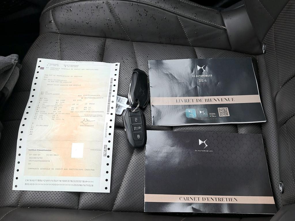 DS DS4 PureTech 180 EAT8 La Premiere 2022