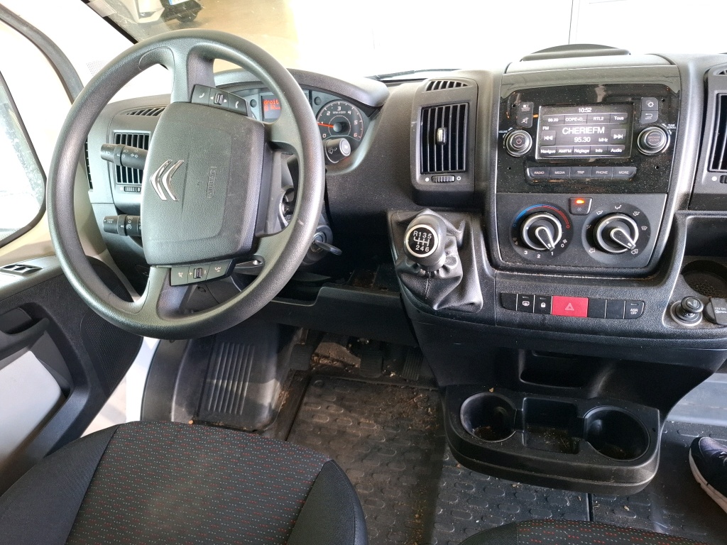 Citroen JUMPER TOLE 30 L1H1 BLUEHDi 110 BVM6 CLUB 2019
