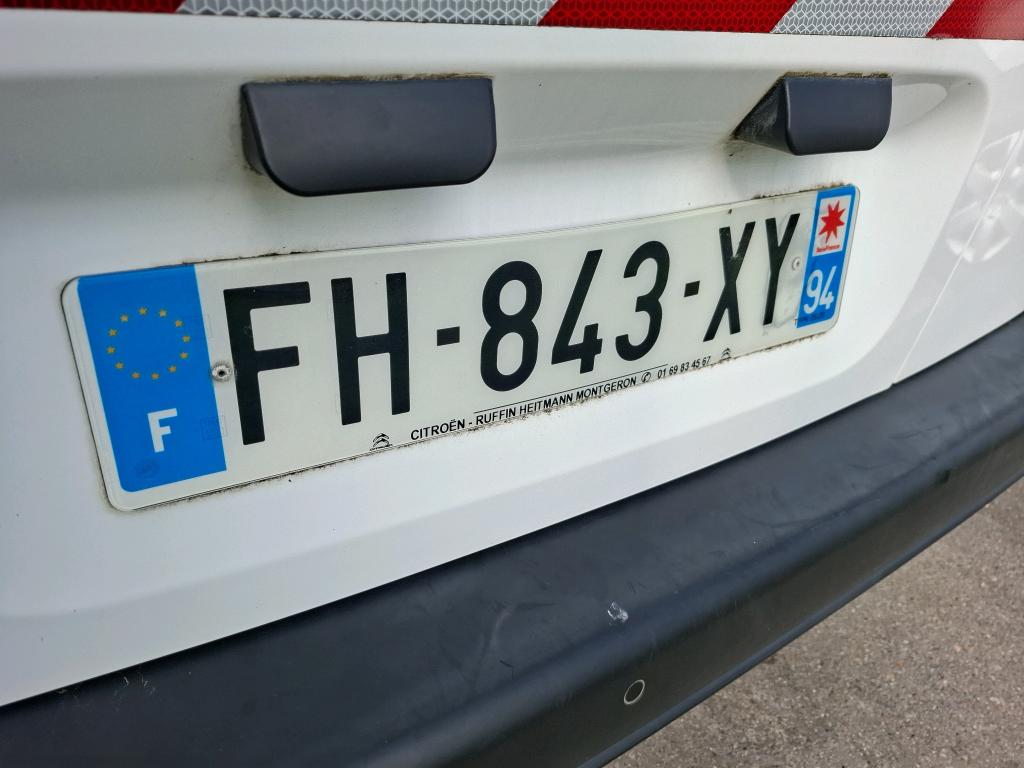 Citroen BERLINGO VAN M 650 BLUEHDI 100 S&S CLUB 2019