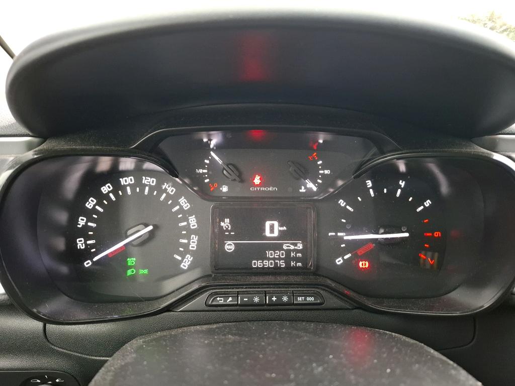 Citroen C3 SOCIETE BLUEHDI 100 S&S BVM FEEL BUSINESS R 2020