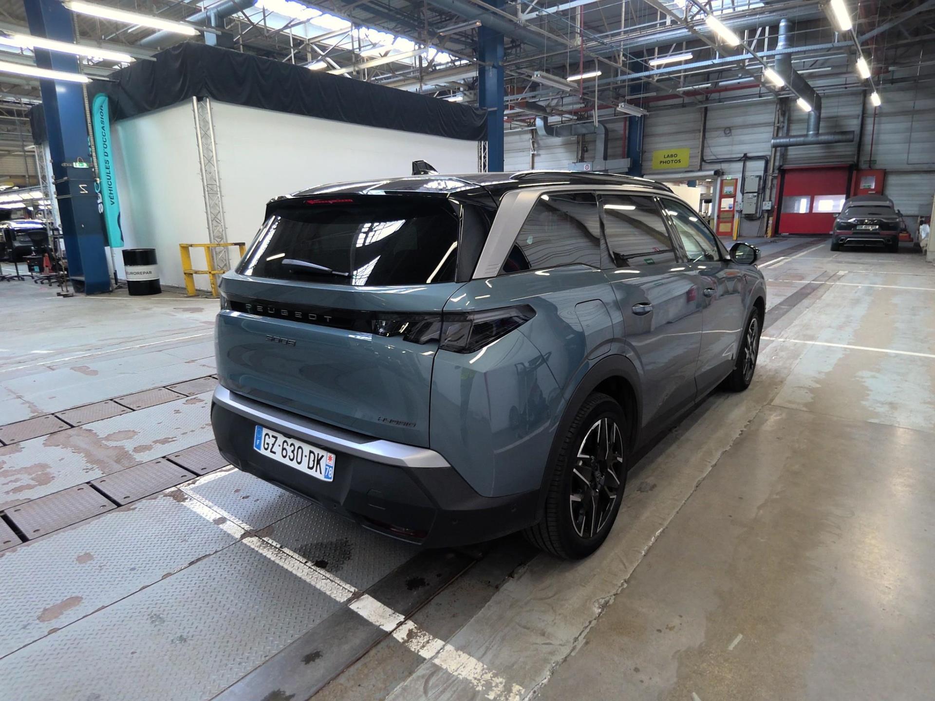 Peugeot 5008 Hybrid 136 e-DCS6 GT 2024