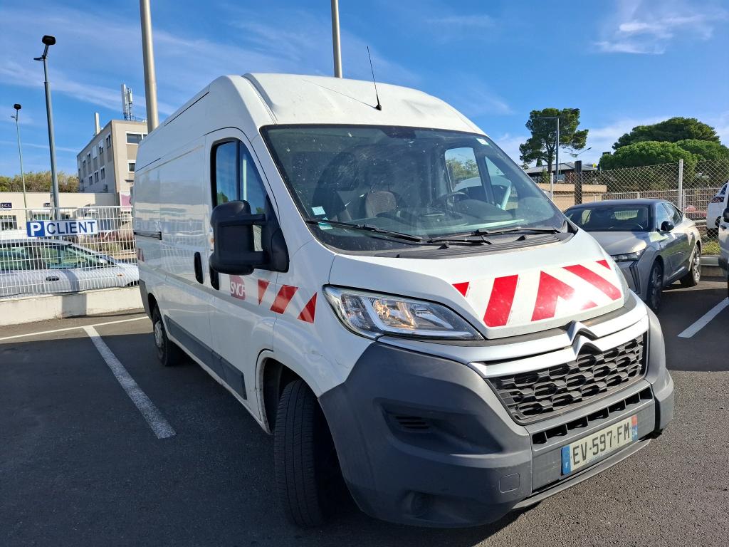 Citroen JUMPER TOLE 35 L2H2  BLUEHDi 130 S&S BVM6 CLUB 2018