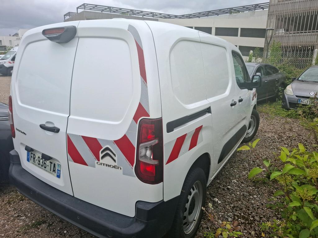 Citroen BERLINGO VAN M 650 BLUEHDI 100 S&S BVM5 CLUB 2020