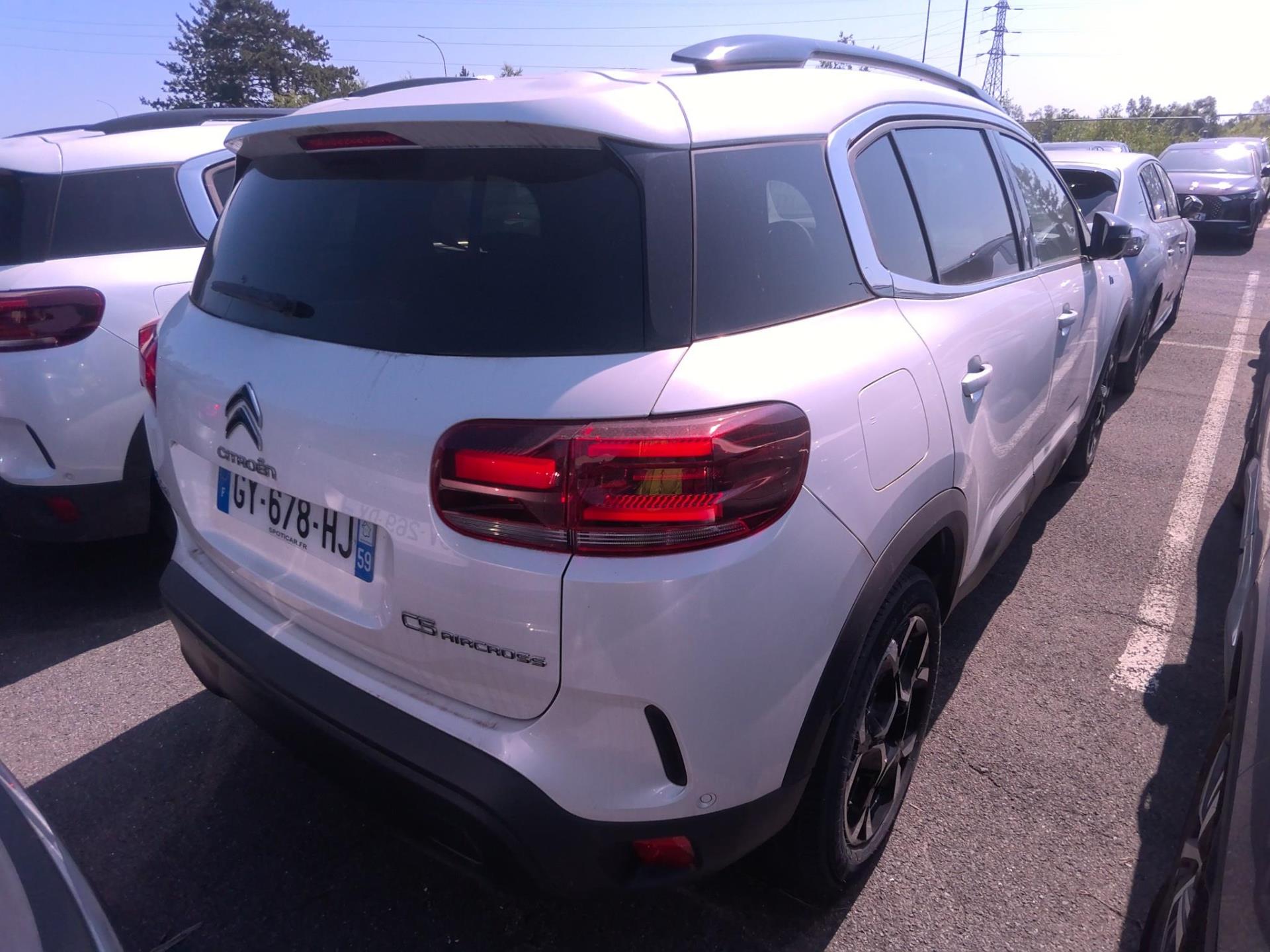 Citroen C5 Aircross Hybride Rechargeable 180 e-EAT8 Feel Pack 2023