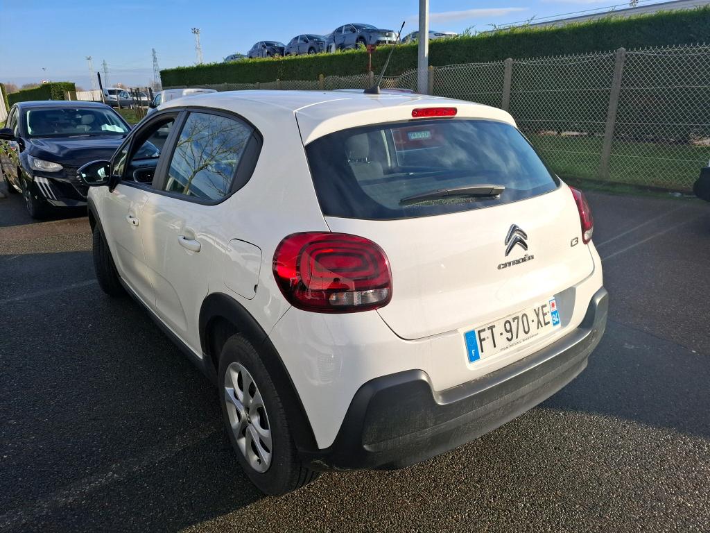 Citroen C3 SOCIETE PURE TECH 83 S&S BVM FEEL 2020