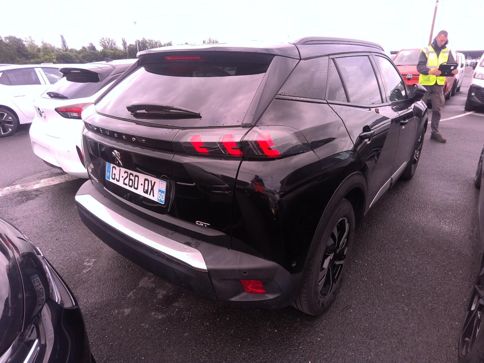 Peugeot 2008 Electrique 136 ch GT 2022