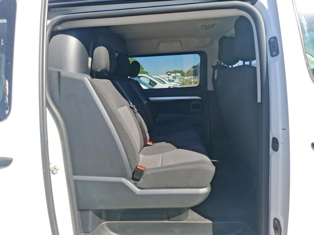 Citroen JUMPY CAB APPROFONDIE XL BLUEHDI 120 BVM6 CLUB 340 NM 2020